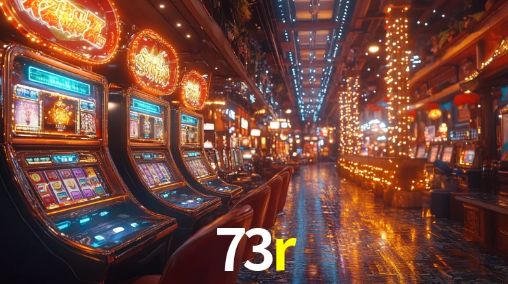 73r: Jogos de Caça-Níqueis-Altas Recompensas, Roleta-Velocidade, Blackjack-Desafios Máximos